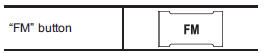 Press the “FM” button when the radio is off