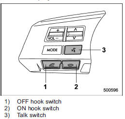 To turn on the voice command system,