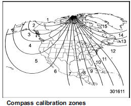 1. Refer to the “Compass calibration