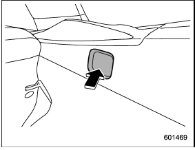 1. Insert the protrusion located on the