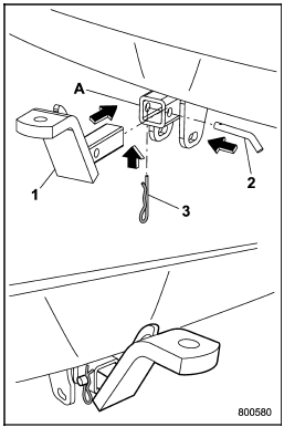 1) Ball mount