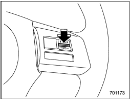 3. Press the “RES/SET” switch to the