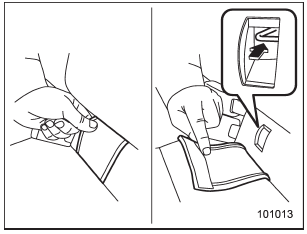 Remove the covers and locate the lower