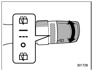 : Washer (accompanied by wiper