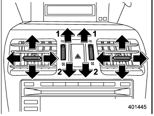 Center ventilators