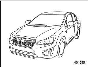 Always keep the front ventilation inlet grille