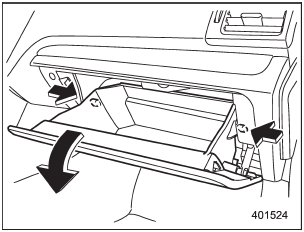 (3) Push in the stoppers located on