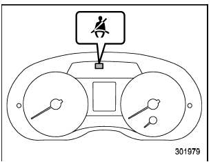 Driver’s warning light