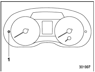 1) Trip knob