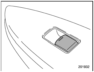 Each passenger window can be controlled