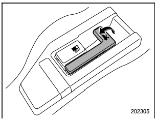 Pull the trunk lid release lever upward.