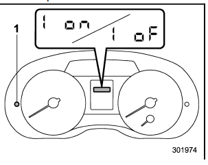 1) Trip knob