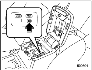 You can connect an external audio device