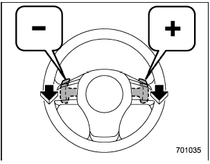 To upshift to the next higher gear position,