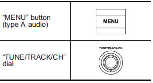 Type A audio: