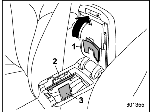 1) Paper holder