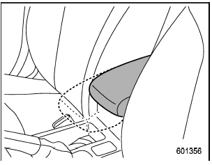 For some models, the armrest is adjustable.