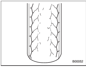 Ride comfort is poor. Also, the tire