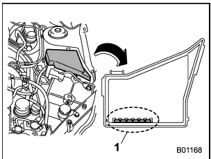 1) Spare fuses