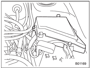 Main fuse box