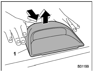 1) Mount assembly