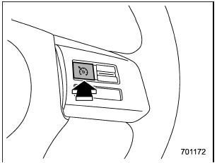 Cruise control main butt