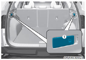 Seatback remote folding/unfolding (luggage compartment)