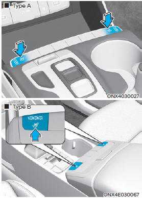 Air ventilation seat
