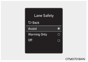 Lane Safety