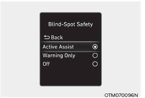 Blind-Spot Safety