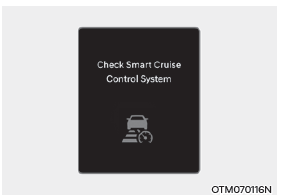 Smart Cruise Control malfunction